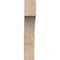 Ekena Millwork 5 1/2"W x 18"D x 30"H Westlake Smooth Knee Brace, Douglas Fir BRC06X18X30WTL00SDF - alternate 4